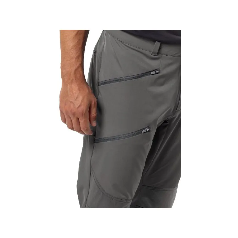 Pantalones alpinos JACK WOLSKINS Hiking (Pizarra) Hombre