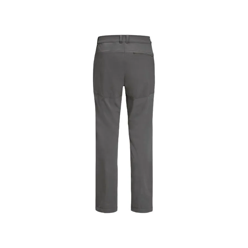 Pantalones alpinos JACK WOLSKINS Hiking (Pizarra) Hombre
