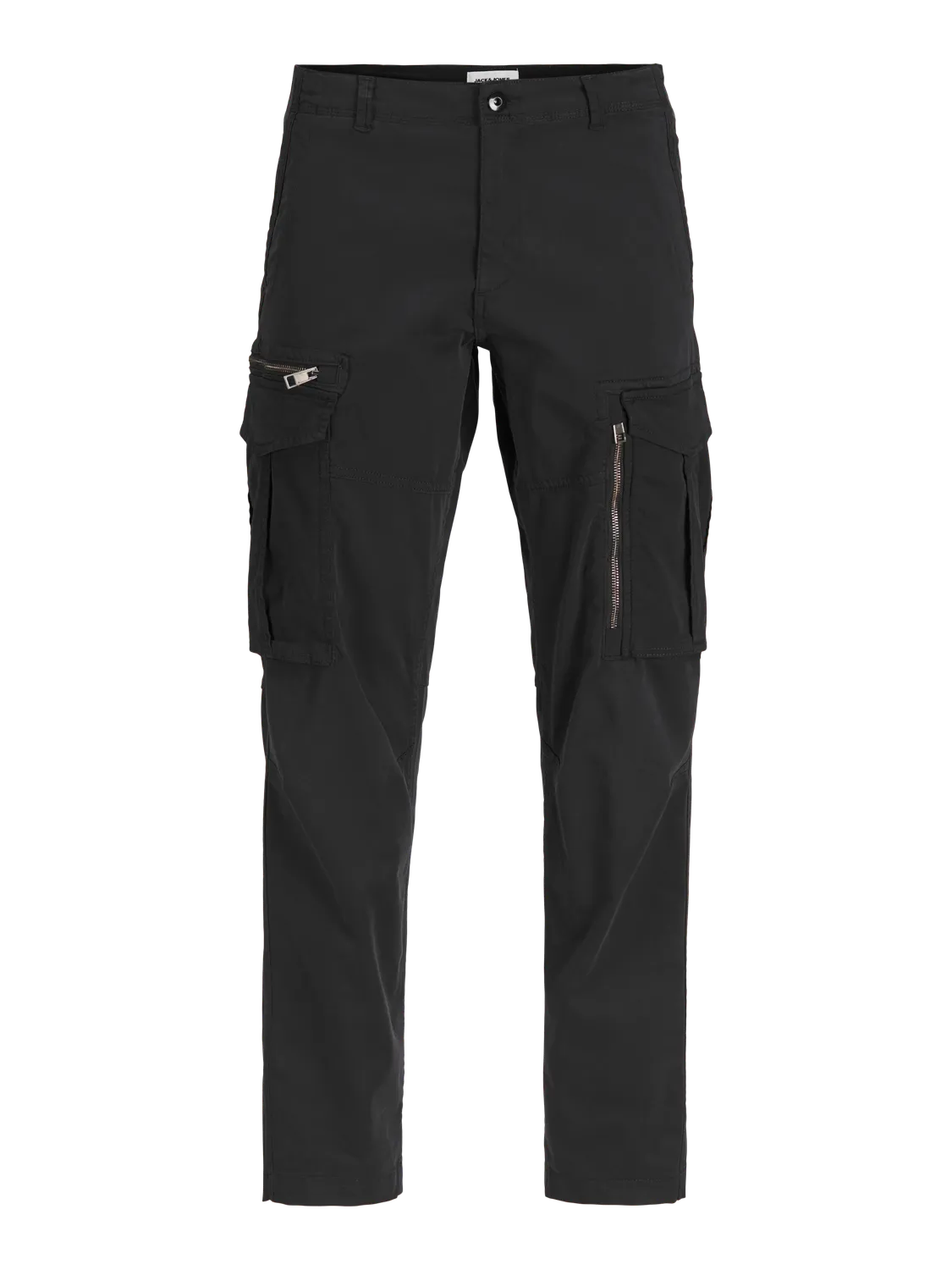 Pantalones cargo Corte relaxed | Negro | Jack & Jones®