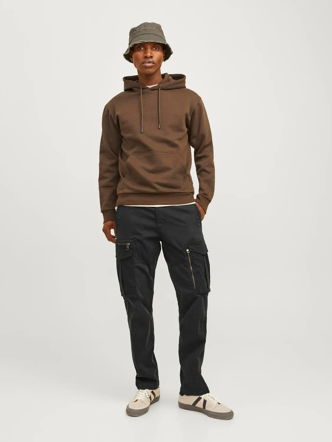 Pantalones cargo Corte relaxed | Negro | Jack & Jones®