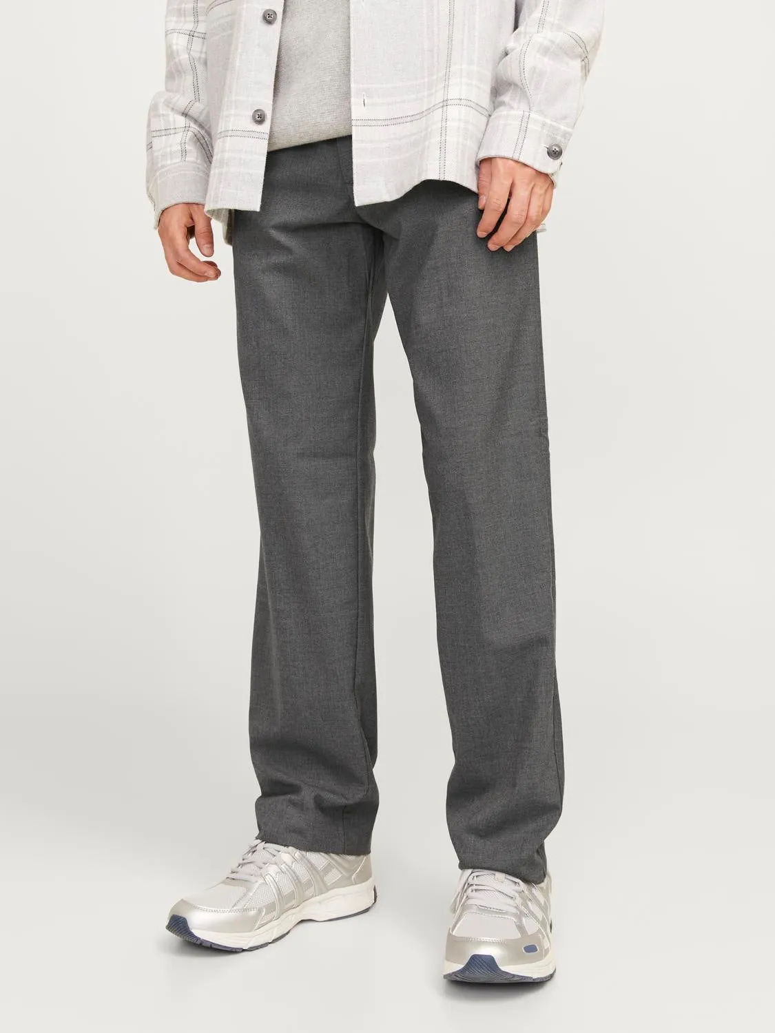 Pantalones chinos Corte loose | Gris oscuro | Jack & Jones®