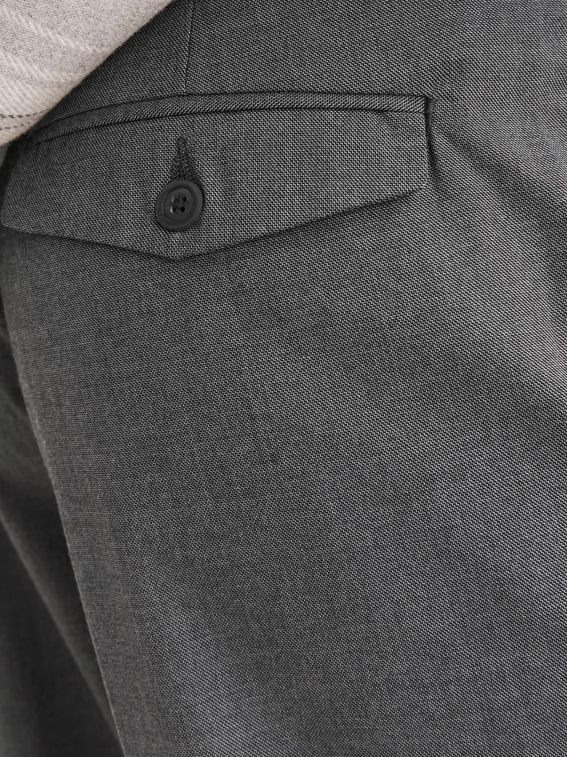 Pantalones chinos Corte loose | Gris oscuro | Jack & Jones®