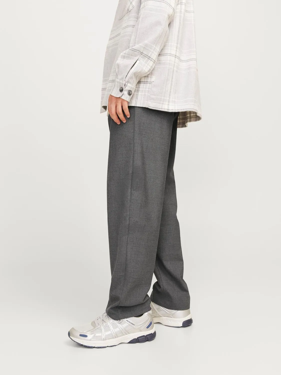 Pantalones chinos Corte loose | Gris oscuro | Jack & Jones®
