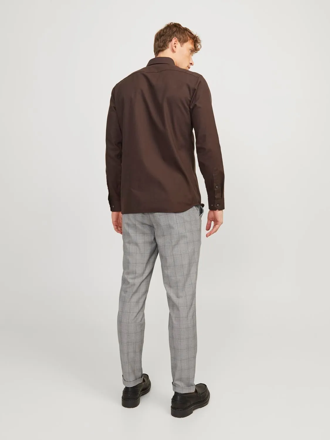 Pantalones chinos Corte slim | Gris intermedio | Jack & Jones®