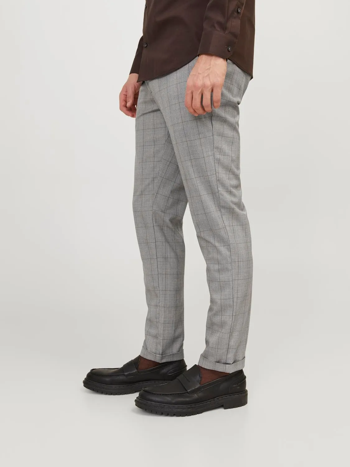Pantalones chinos Corte slim | Gris intermedio | Jack & Jones®