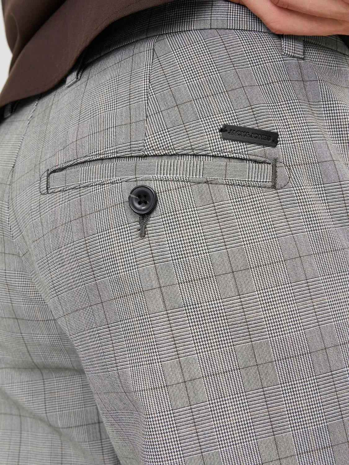 Pantalones chinos Corte slim | Gris intermedio | Jack & Jones®