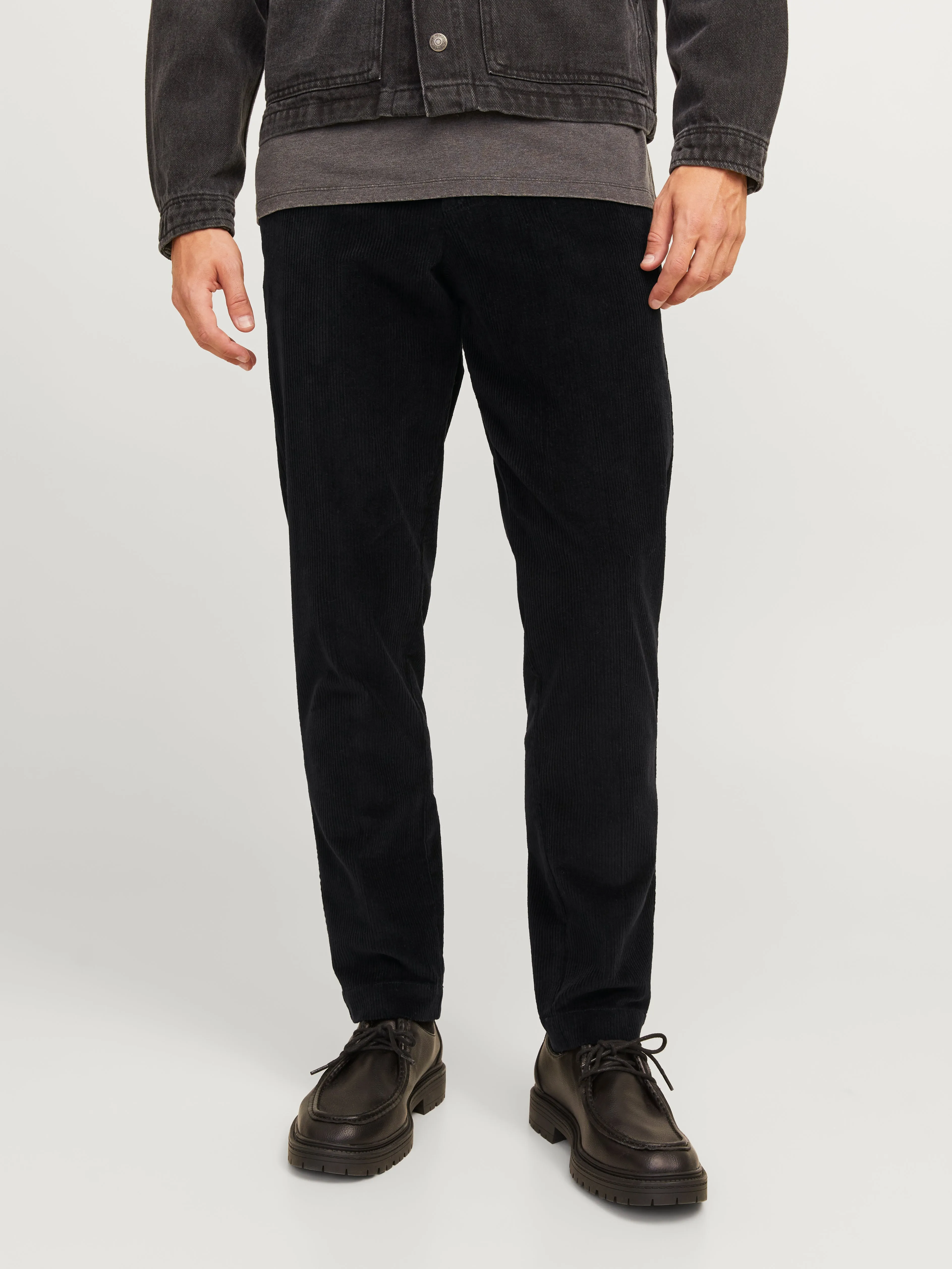 Pantalones chinos Corte tapered | Negro | Jack & Jones®