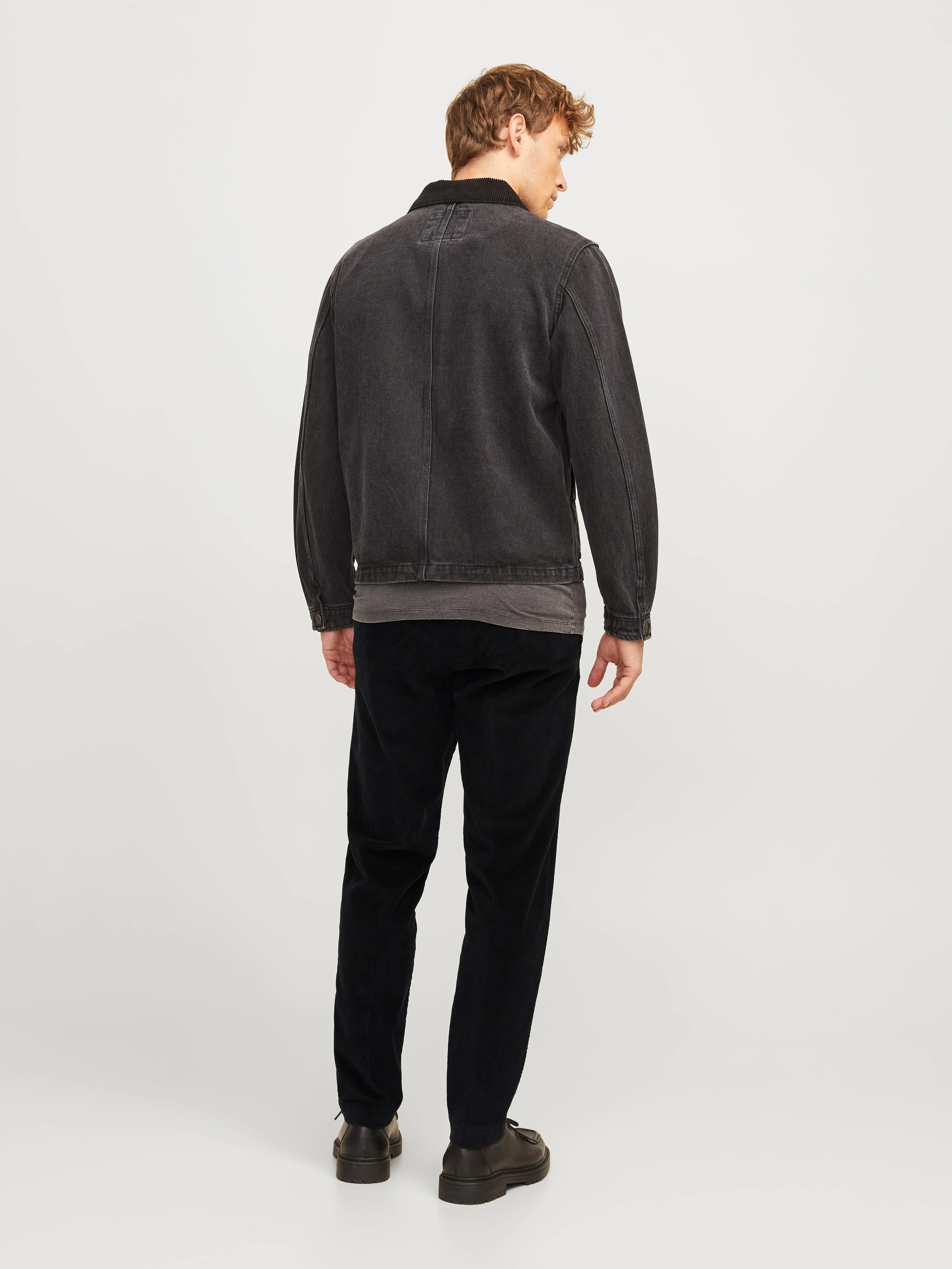Pantalones chinos Corte tapered | Negro | Jack & Jones®