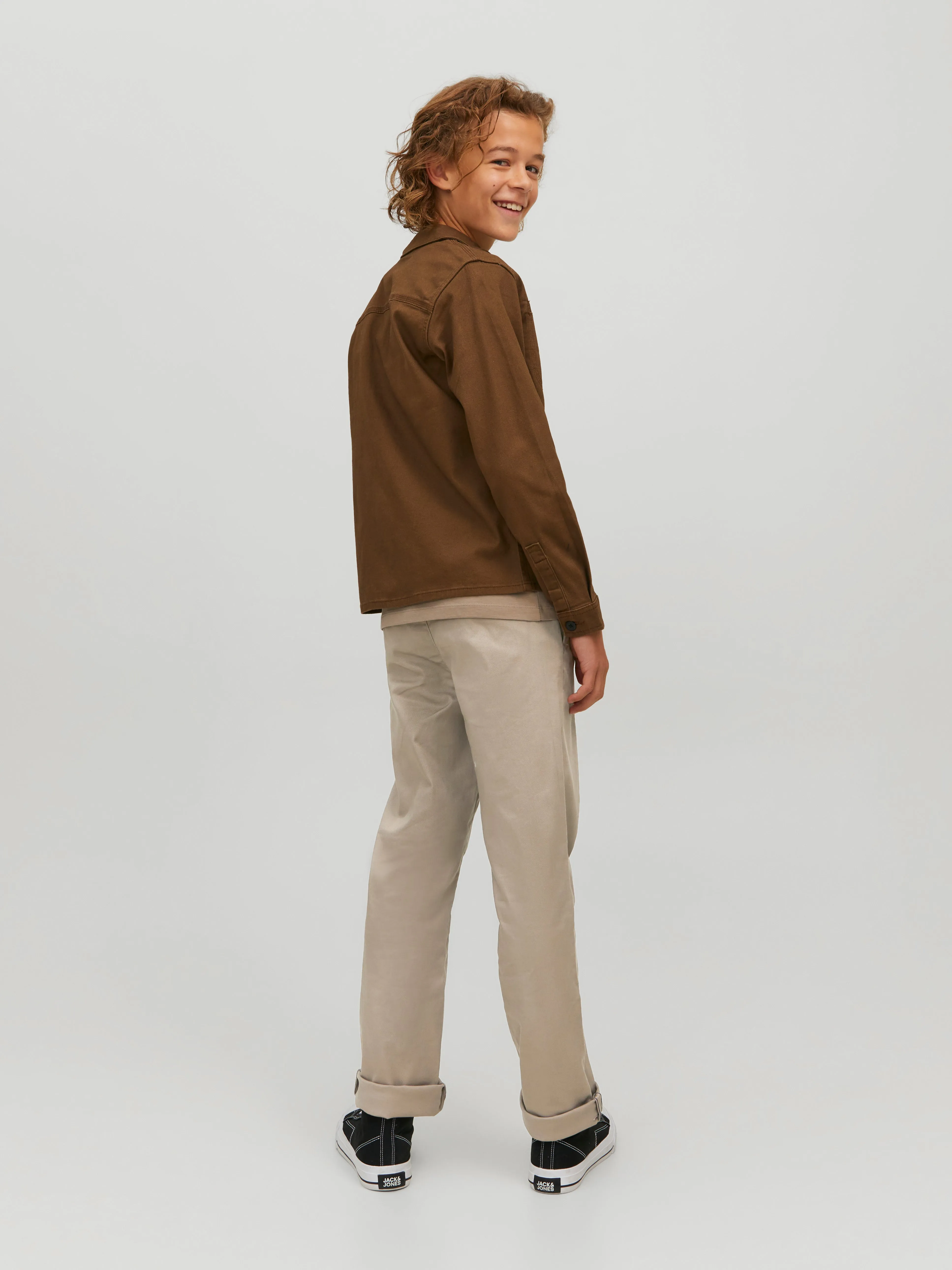 Pantalones chinos Junior | Beige | Jack & Jones®