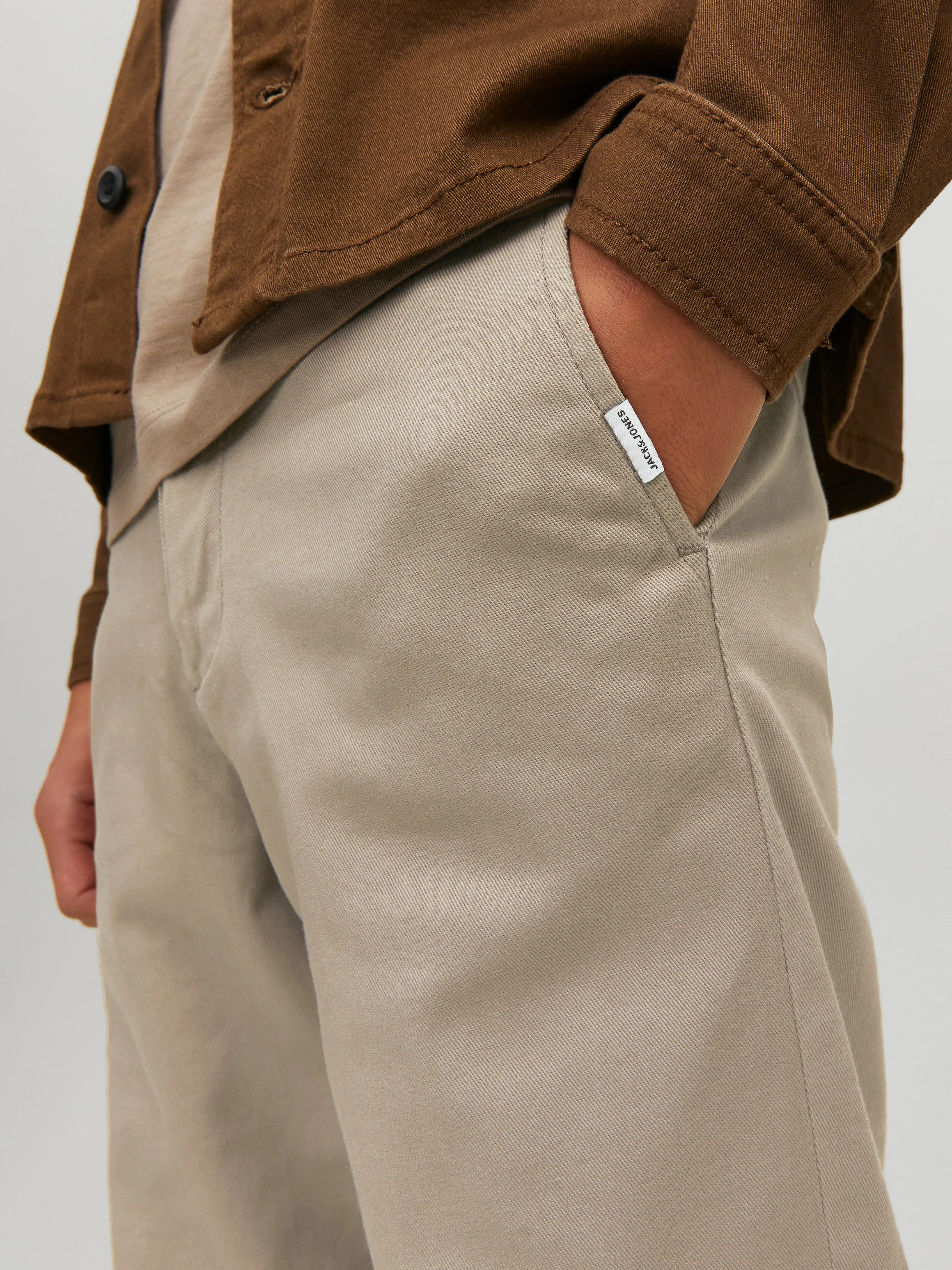 Pantalones chinos Junior | Beige | Jack & Jones®