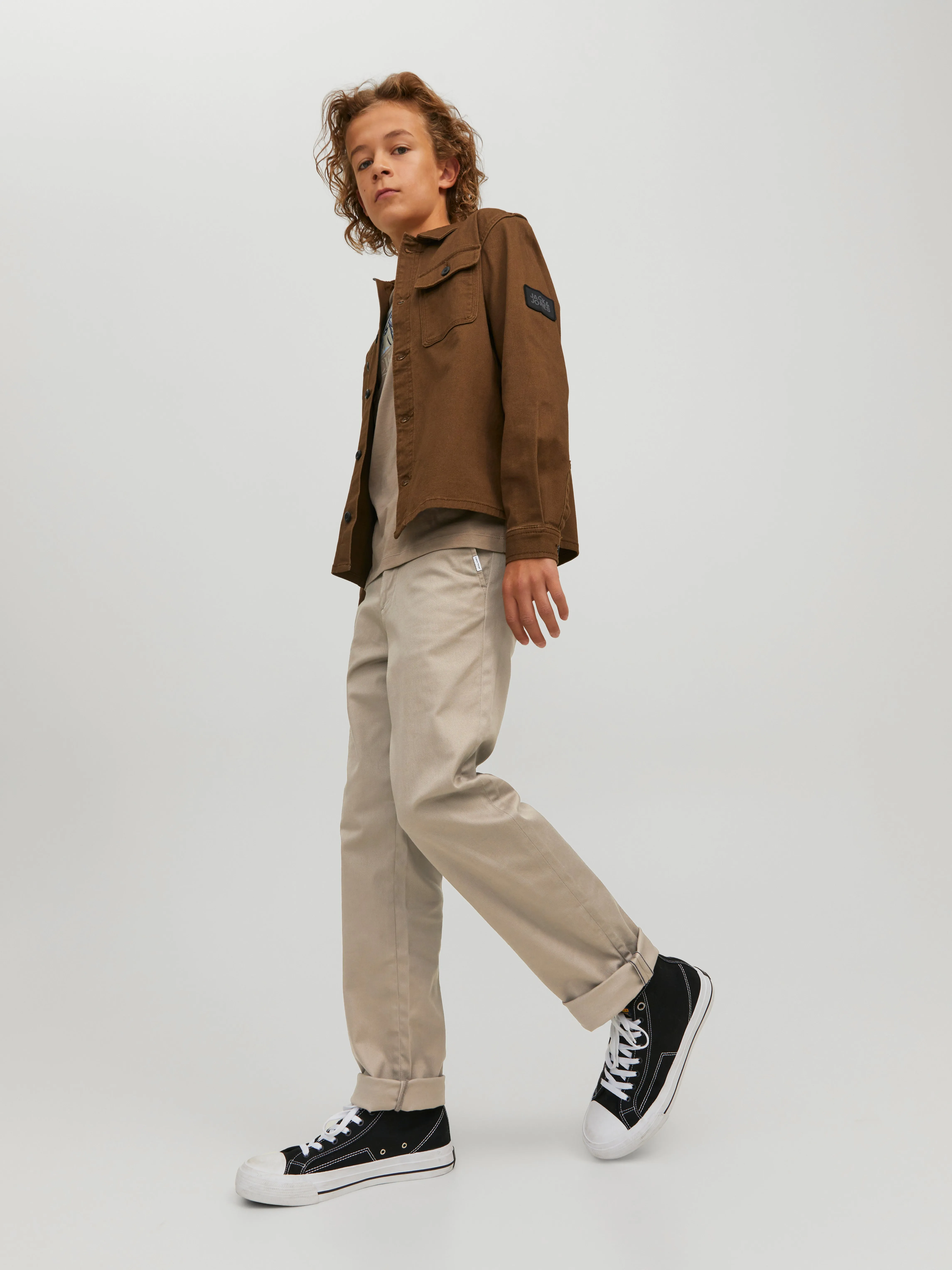 Pantalones chinos Junior | Beige | Jack & Jones®