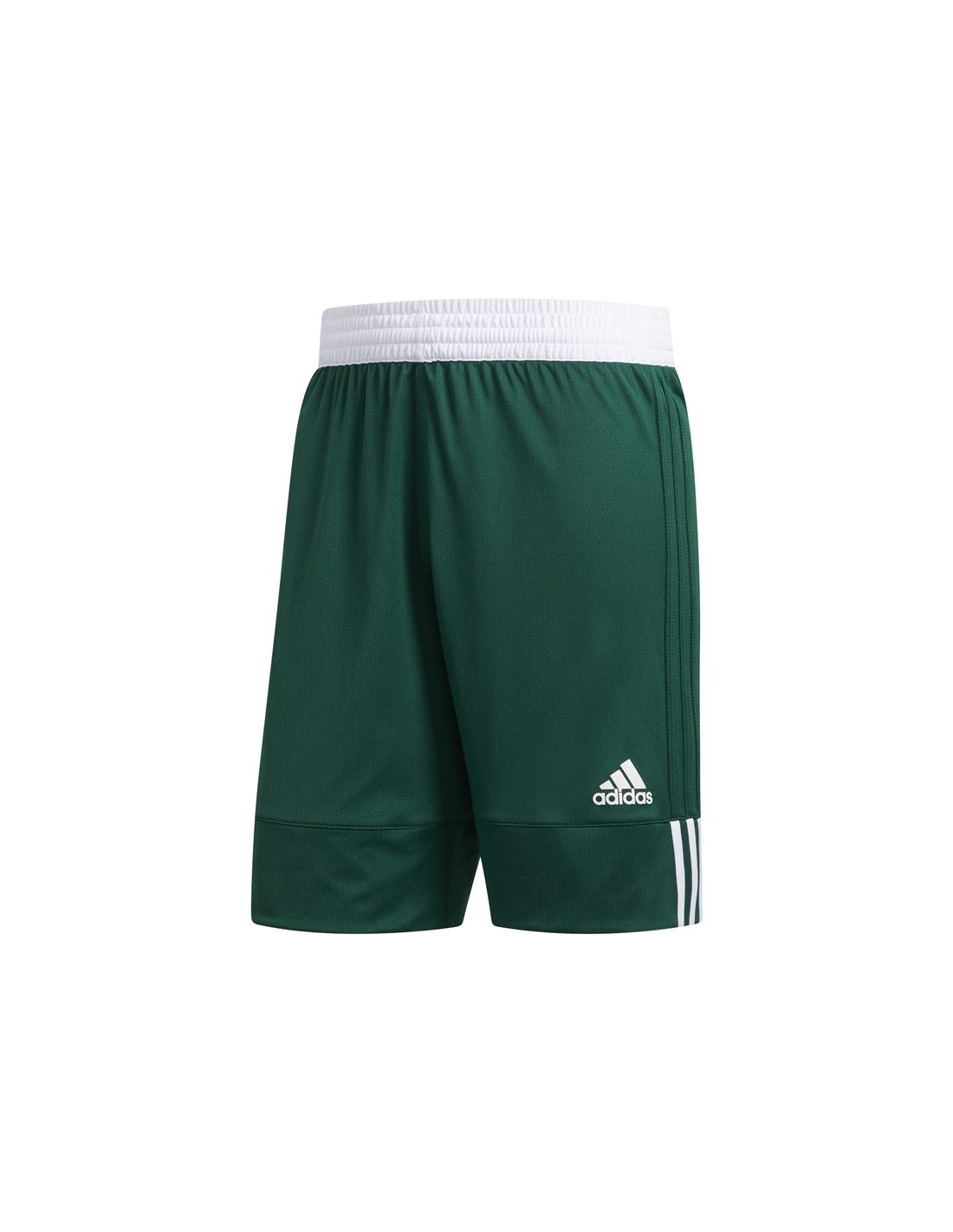 Pantalones cortos de baloncesto adidas Reversible 3G Speed M Green/White