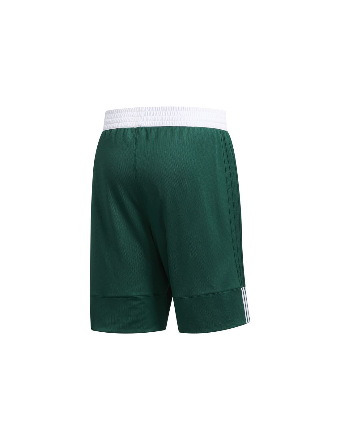 Pantalones cortos de baloncesto adidas Reversible 3G Speed M Green/White
