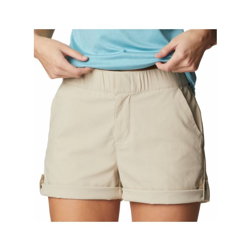 Pantalones cortos de senderismo Columbia Firwood Camp™ II (Ancient Fossil) Mujer