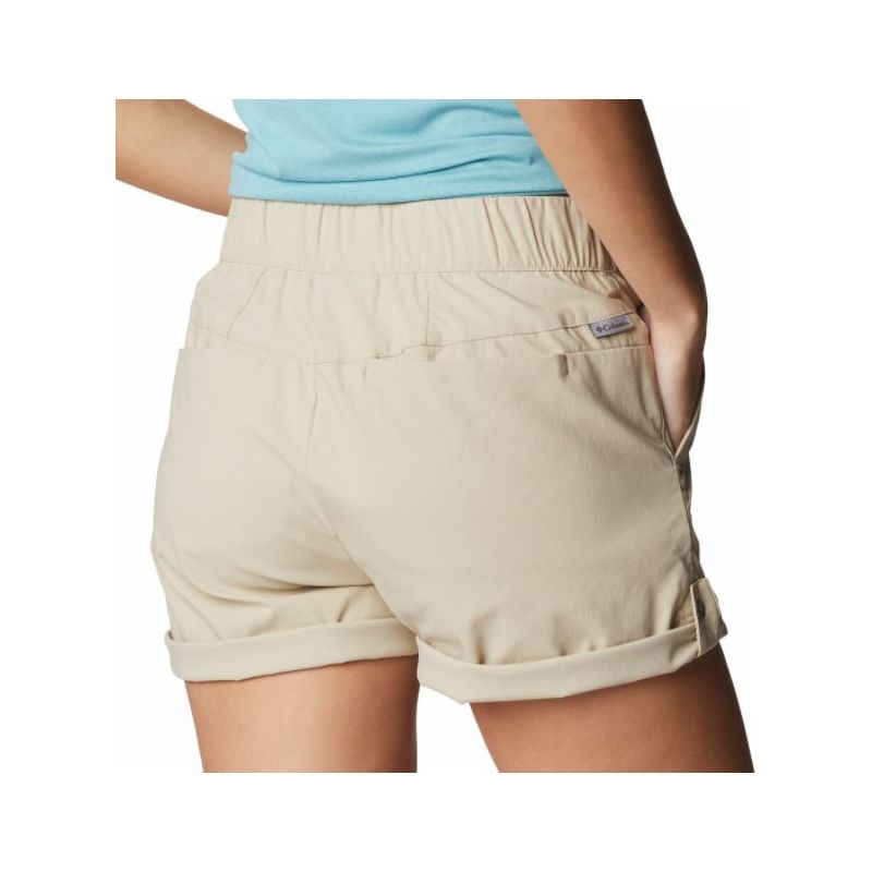 Pantalones cortos de senderismo Columbia Firwood Camp™ II (Ancient Fossil) Mujer