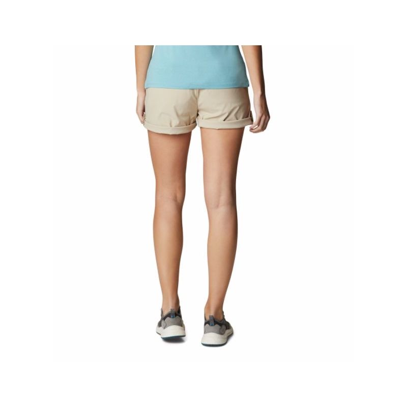 Pantalones cortos de senderismo Columbia Firwood Camp™ II (Ancient Fossil) Mujer