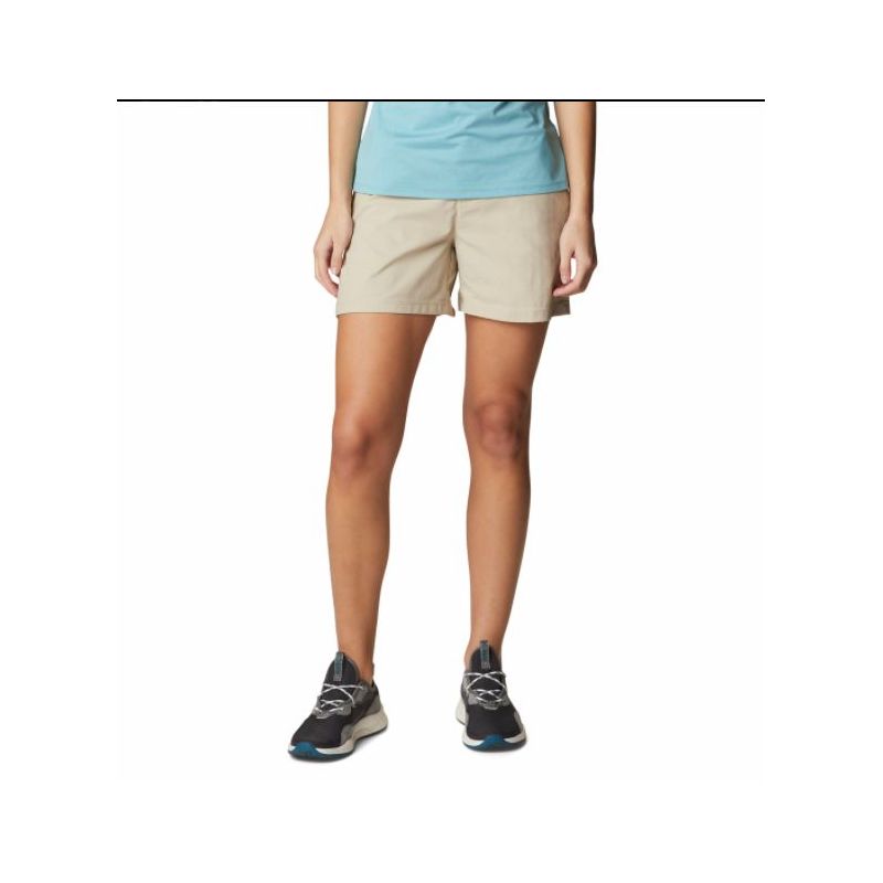 Pantalones cortos de senderismo Columbia Firwood Camp™ II (Ancient Fossil) Mujer