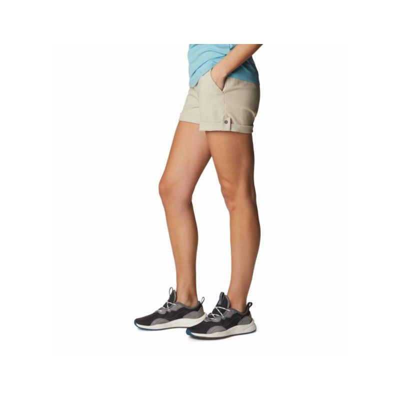 Pantalones cortos de senderismo Columbia Firwood Camp™ II (Ancient Fossil) Mujer