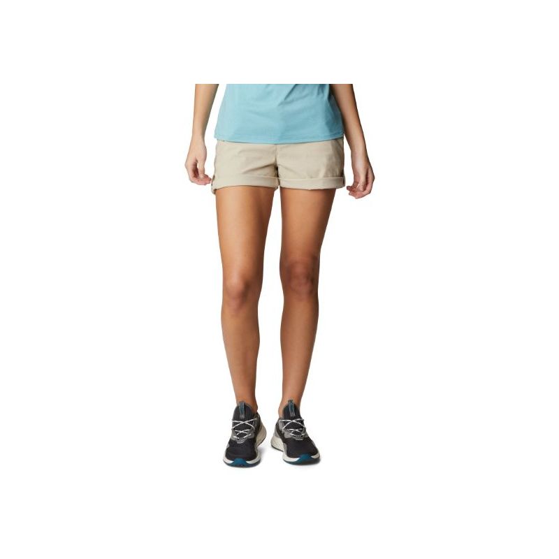 Pantalones cortos de senderismo Columbia Firwood Camp™ II (Ancient Fossil) Mujer