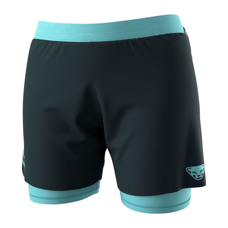 Pantalones cortos de trail Dynafit ALPINE PRO 2/1 SHORTS (arándano MARINE BLUE) mujer