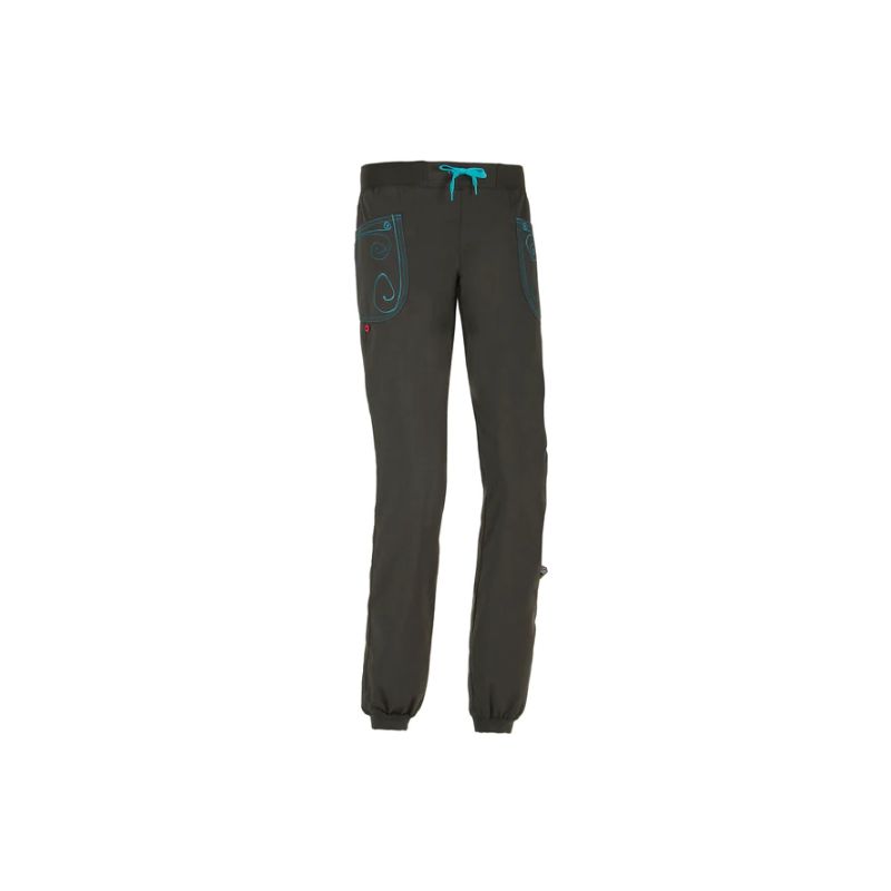 PANTALONES DE ESCALADA E9 JOEES20 (ACERO932)