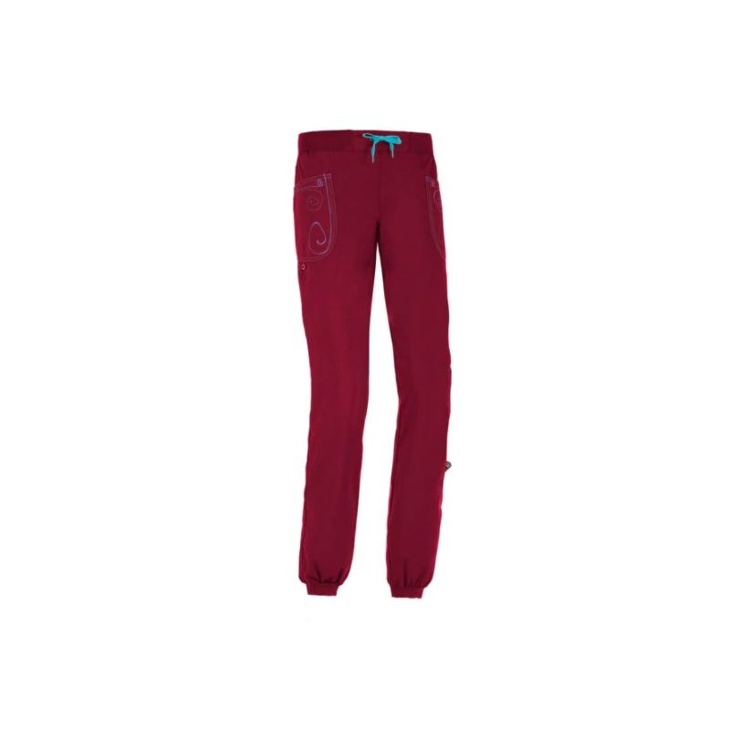 PANTALONES DE ESCALADA E9 JOEES20 (MAGENTA478)