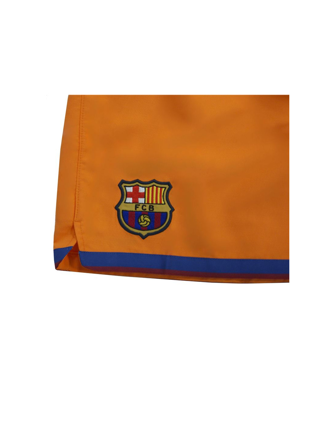 Pantalones de fútbol Nike FC Barcelona Naranja