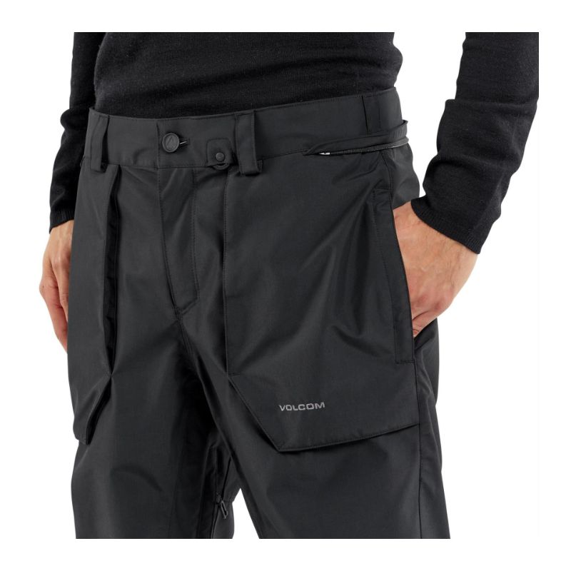 Pantalones de snowboard para hombre Volcom ROAN PANT (BLACK)