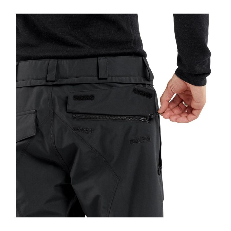 Pantalones de snowboard para hombre Volcom ROAN PANT (BLACK)