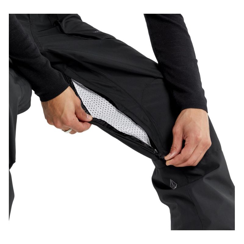 Pantalones de snowboard para hombre Volcom ROAN PANT (BLACK)