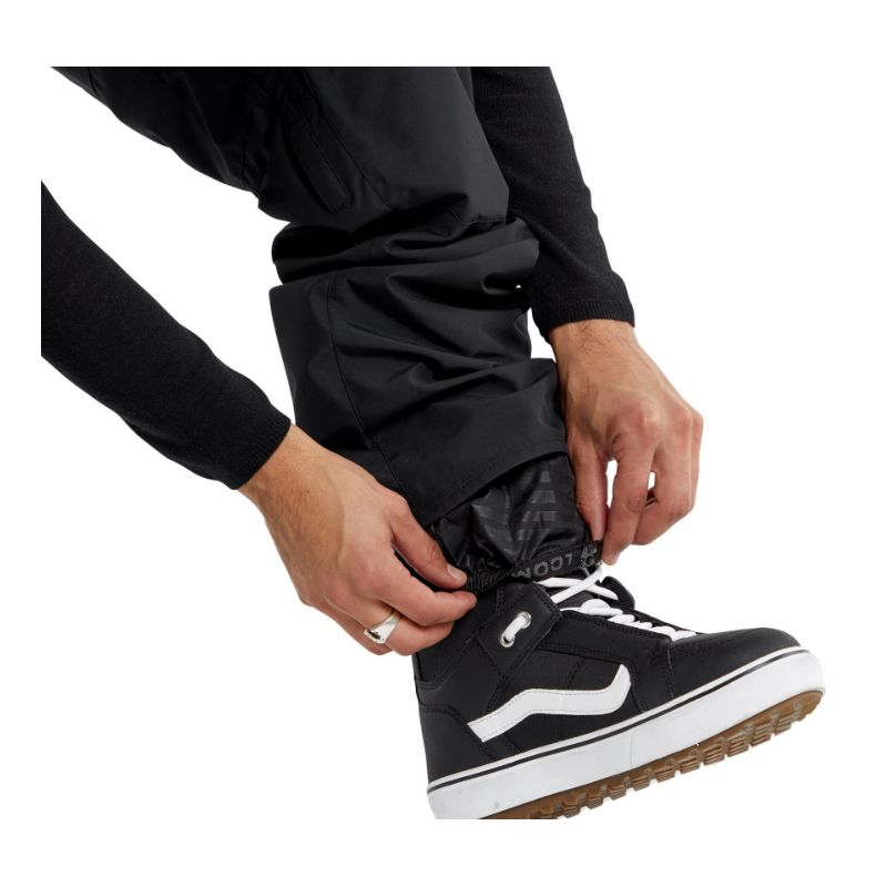 Pantalones de snowboard para hombre Volcom ROAN PANT (BLACK)