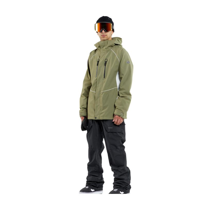 Pantalones de snowboard para hombre Volcom ROAN PANT (BLACK)