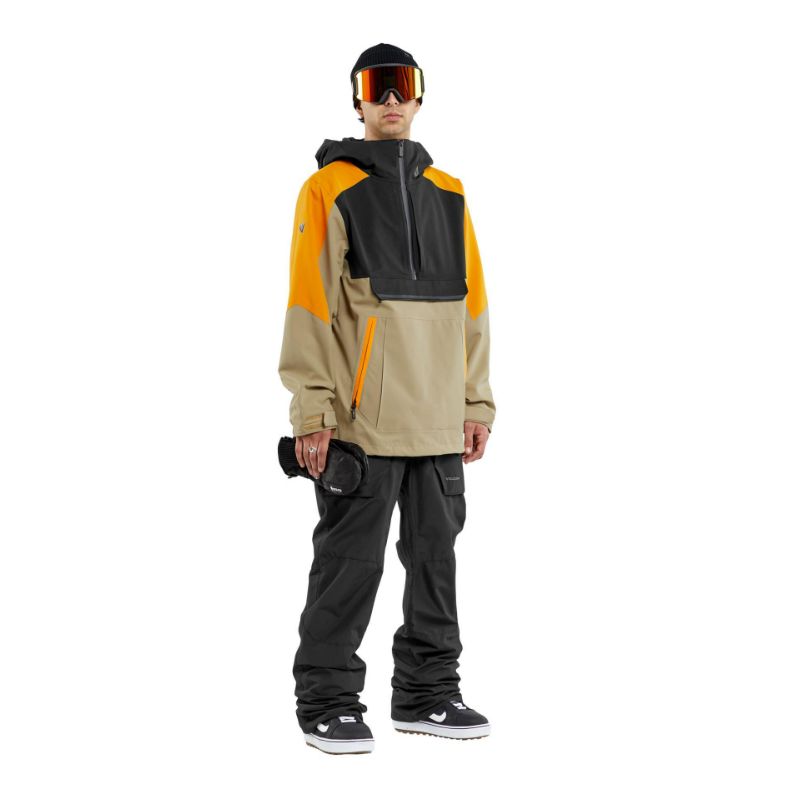 Pantalones de snowboard para hombre Volcom ROAN PANT (BLACK)