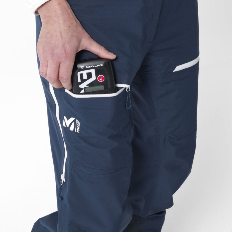 Pantalones esquí Millet M White 3l (Sapphire) Mujer