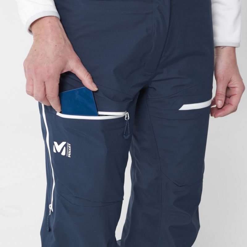 Pantalones esquí Millet M White 3l (Sapphire) Mujer