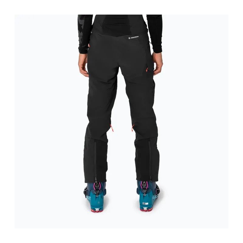 Pantalones esquí mujer Salewa SELLA DST HYB PANT (black out)