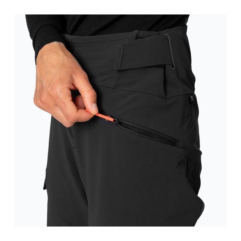 Pantalones esquí mujer Salewa SELLA DST HYB PANT (black out)