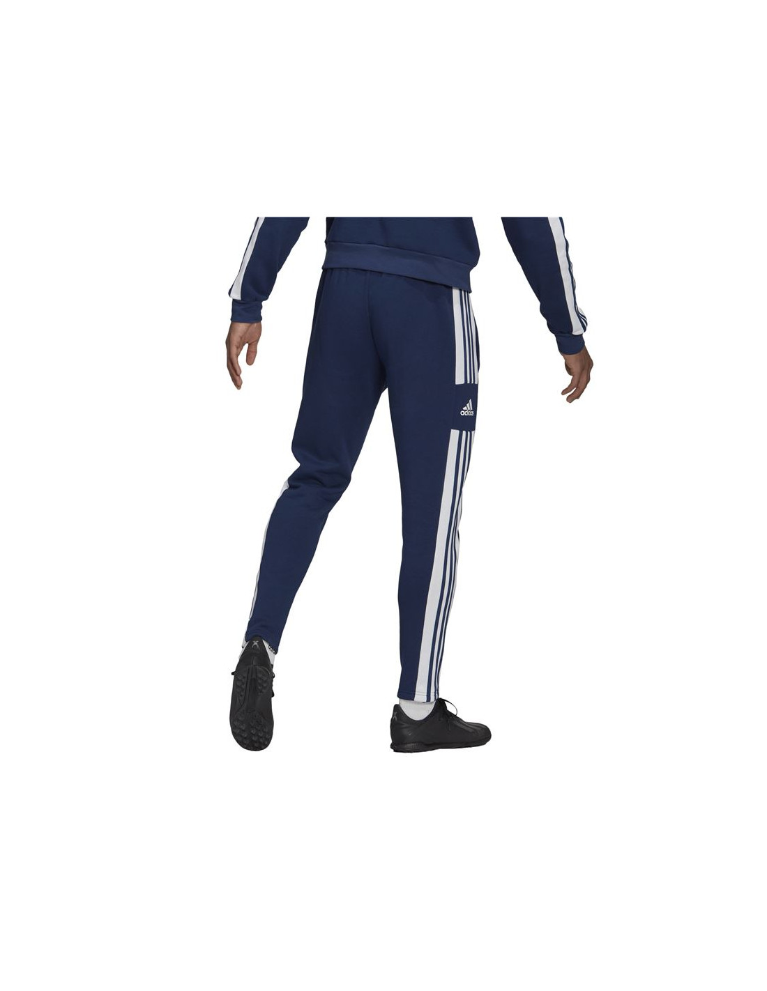 Pantalones largos de fútbol adidas Squadra 21 M Navy Blue