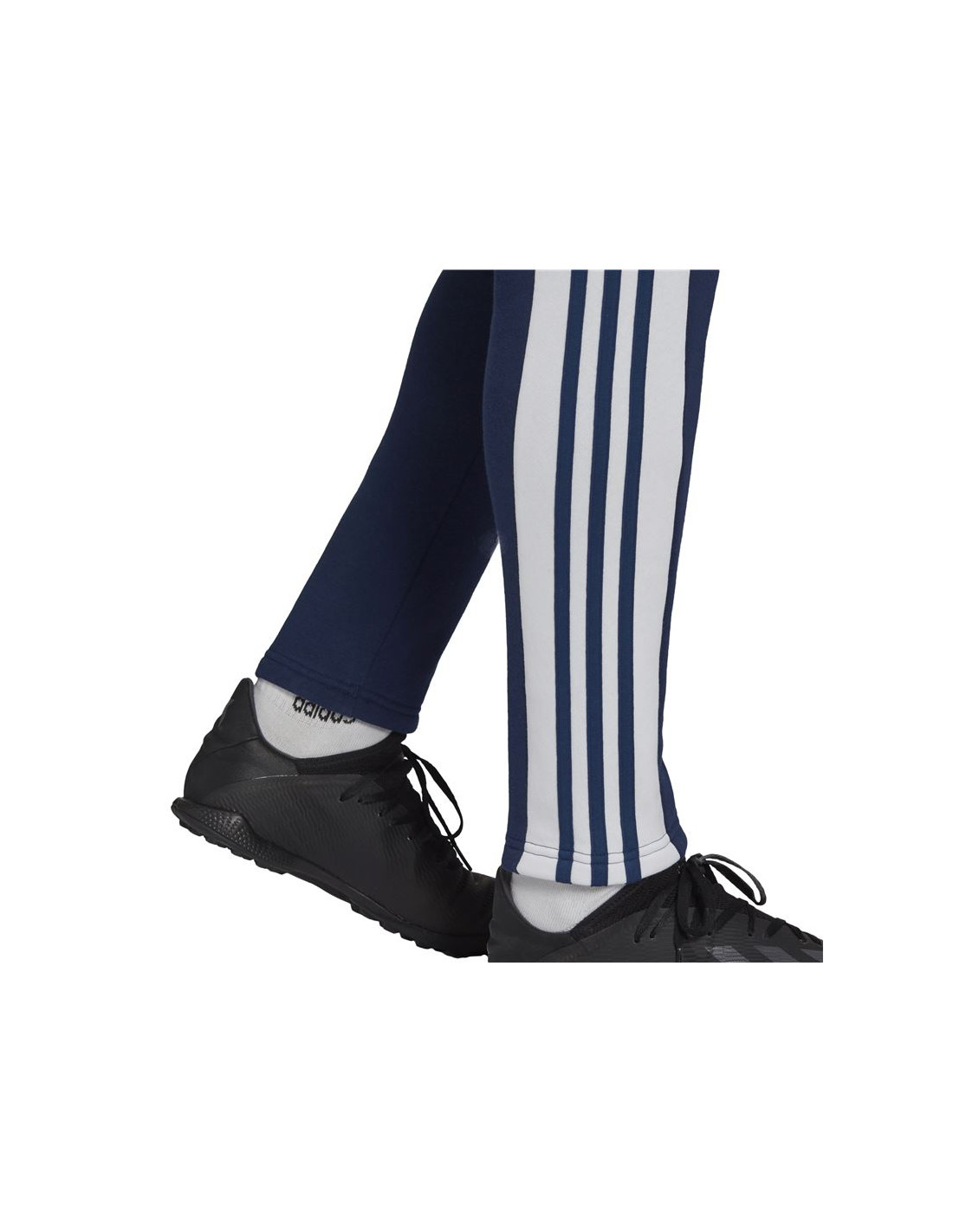 Pantalones largos de fútbol adidas Squadra 21 M Navy Blue