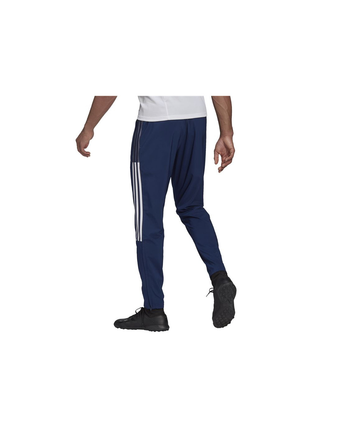 Pantalones técnicos de fútbol adidas Tiro 21 M Dark Blue
