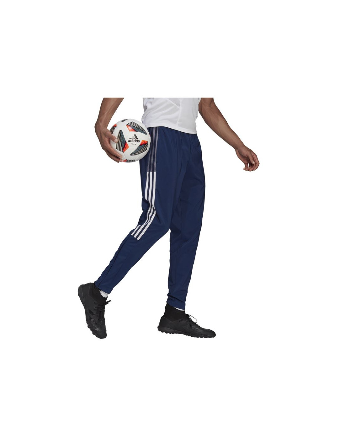 Pantalones técnicos de fútbol adidas Tiro 21 M Dark Blue