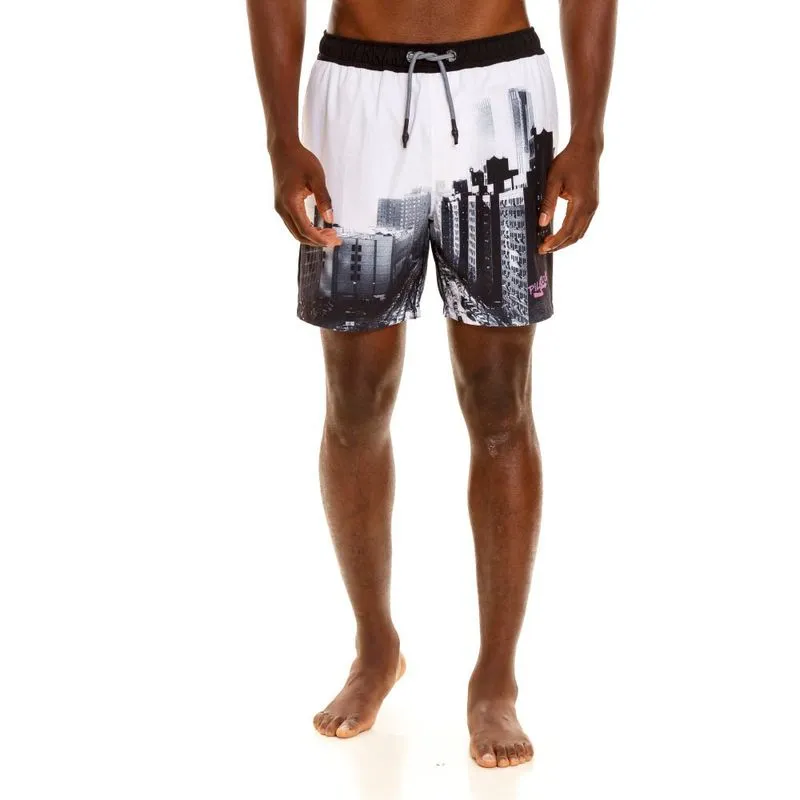Pantaloneta Corta Para Hombre Beachwear Pilatos