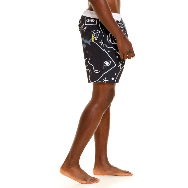 Pantaloneta Corta Para Hombre Beachwear Pilatos
