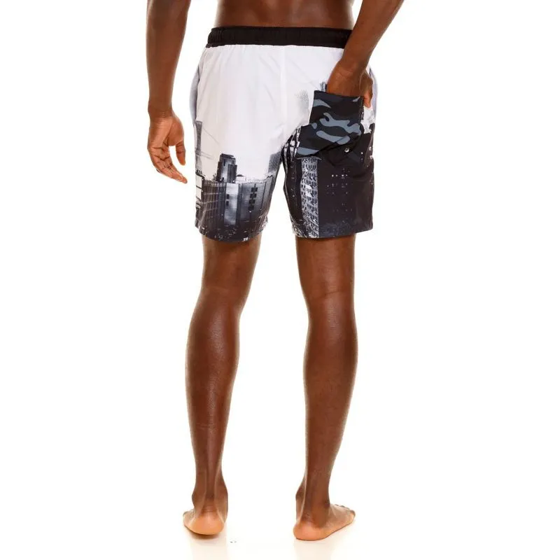 Pantaloneta Corta Para Hombre Beachwear Pilatos