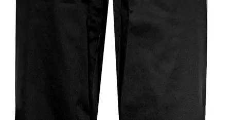 PANTALÓN DE CATERING WORK CHEF PARA HOMBRE RECTO NEGRO XL