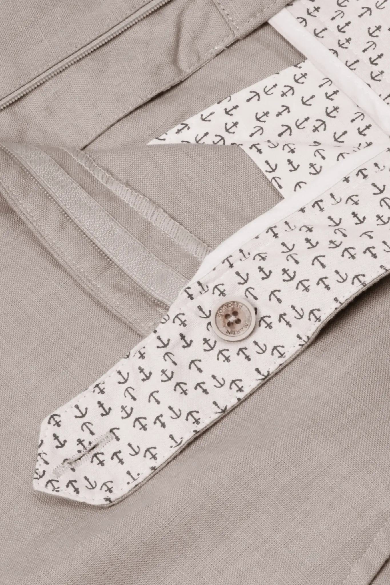 PANTALóN 100% LINO  EUROPEAN FLAX