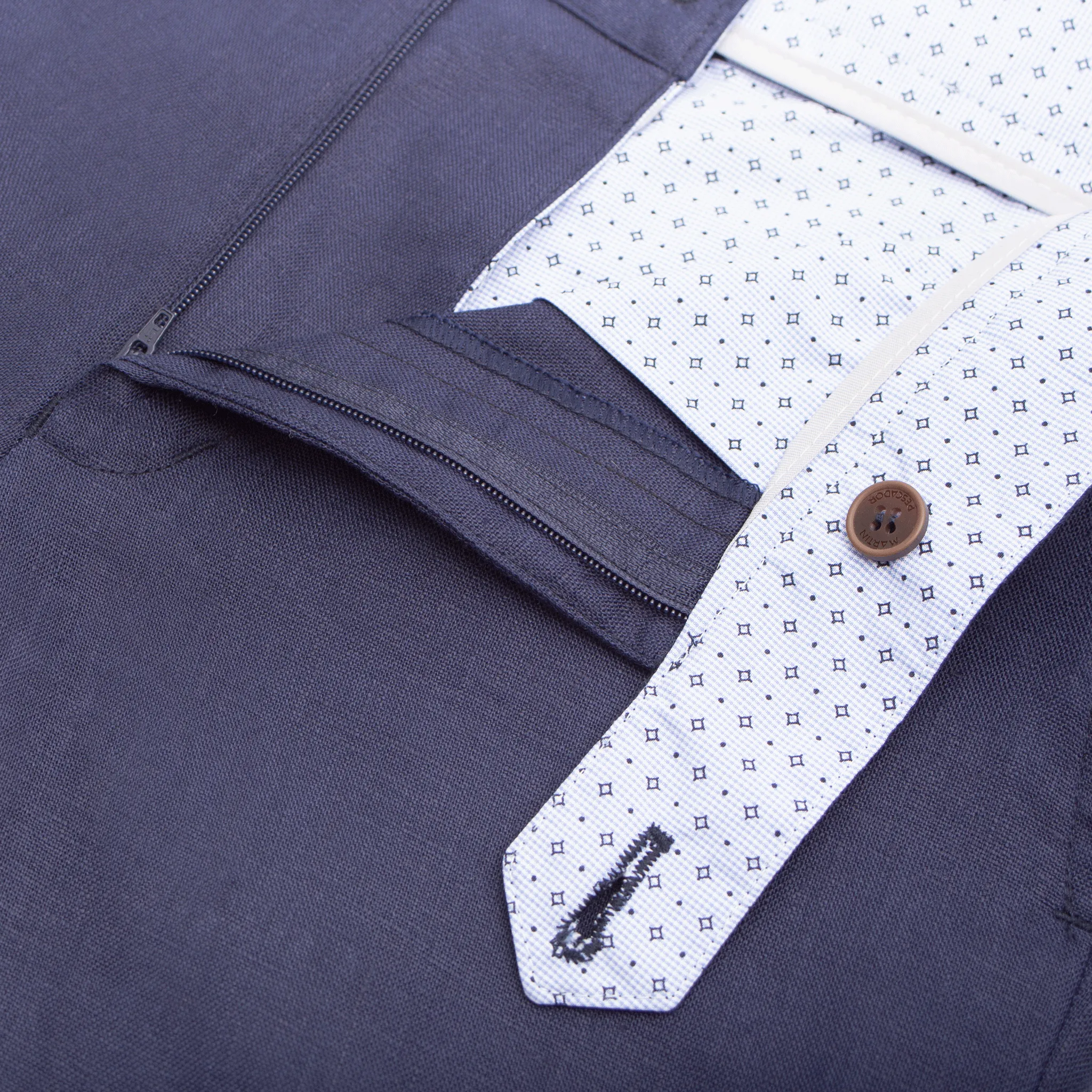 PANTALóN 100% LINO  EUROPEAN FLAX