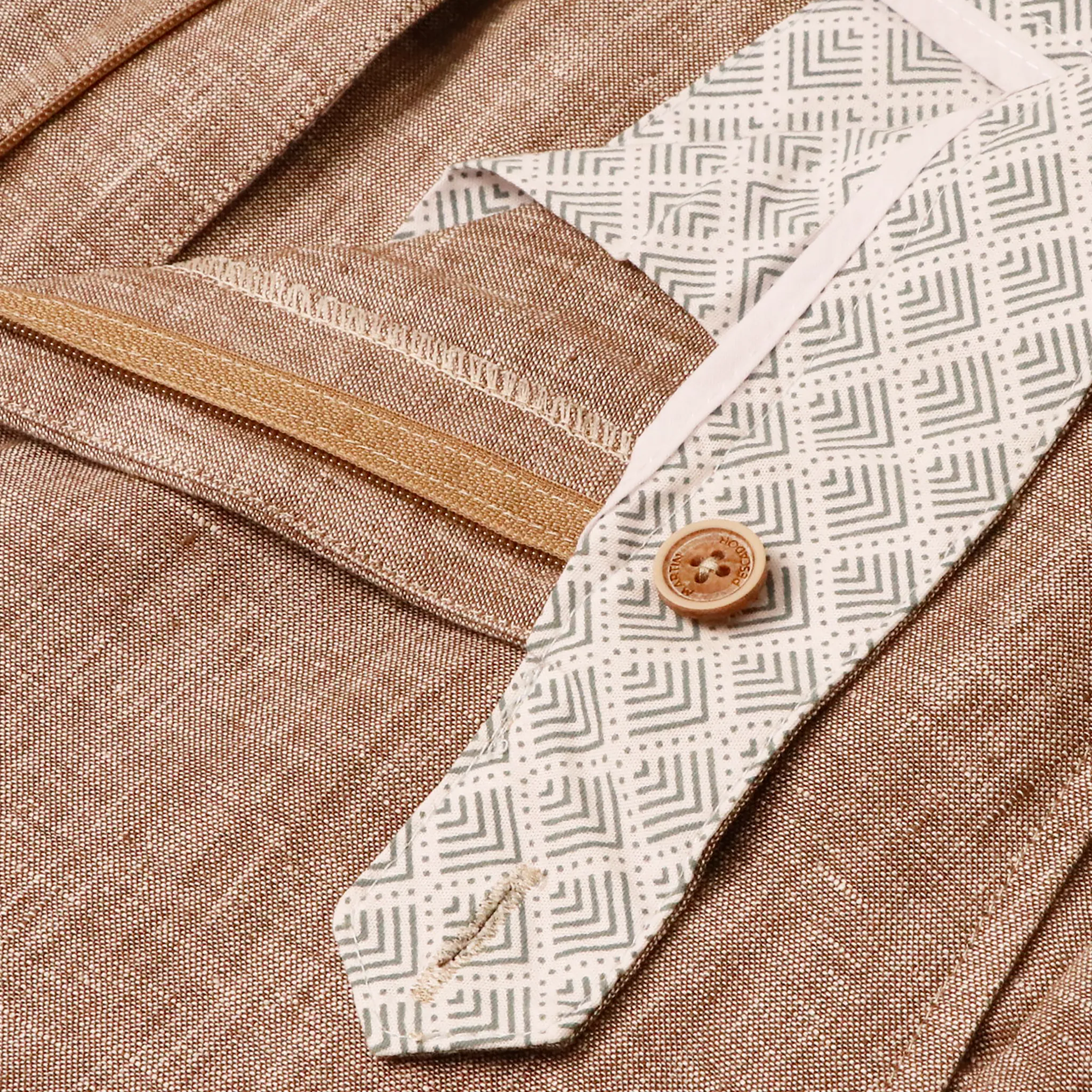 PANTALóN 100% LINO JASPE  EUROPEAN FLAX