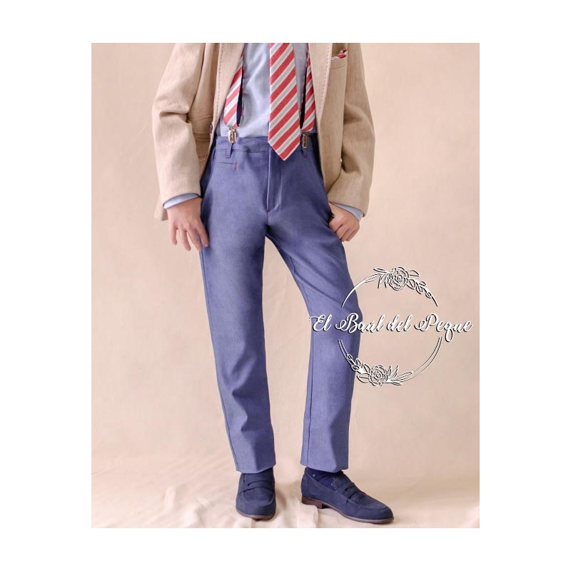 Pantalón Chino Niño Celestón Varones One