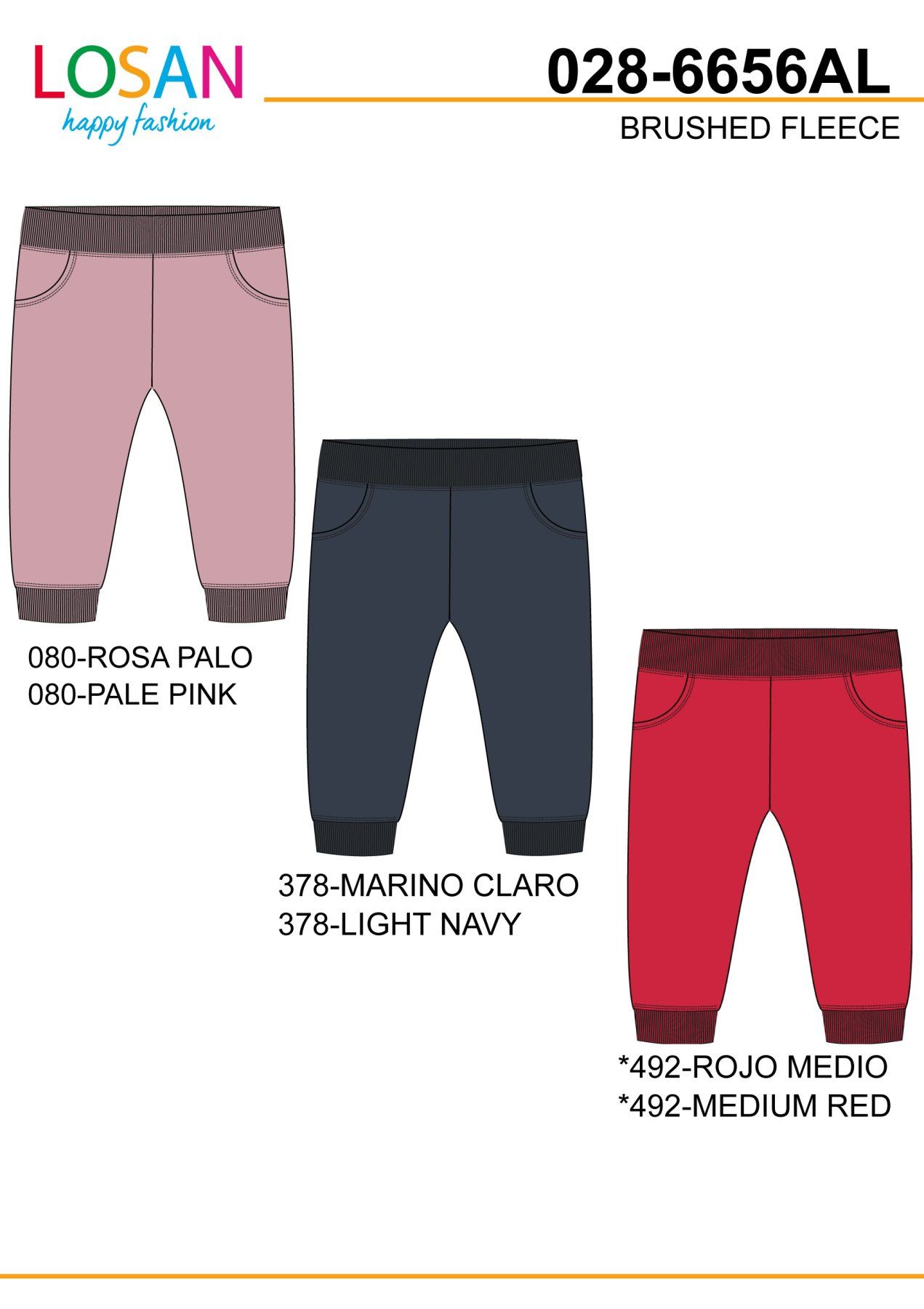 Pantalón Chándal bebé Losan